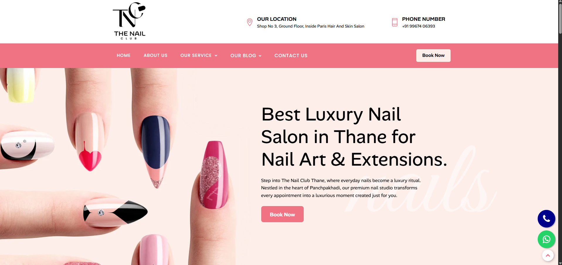 The Nail Club Studio