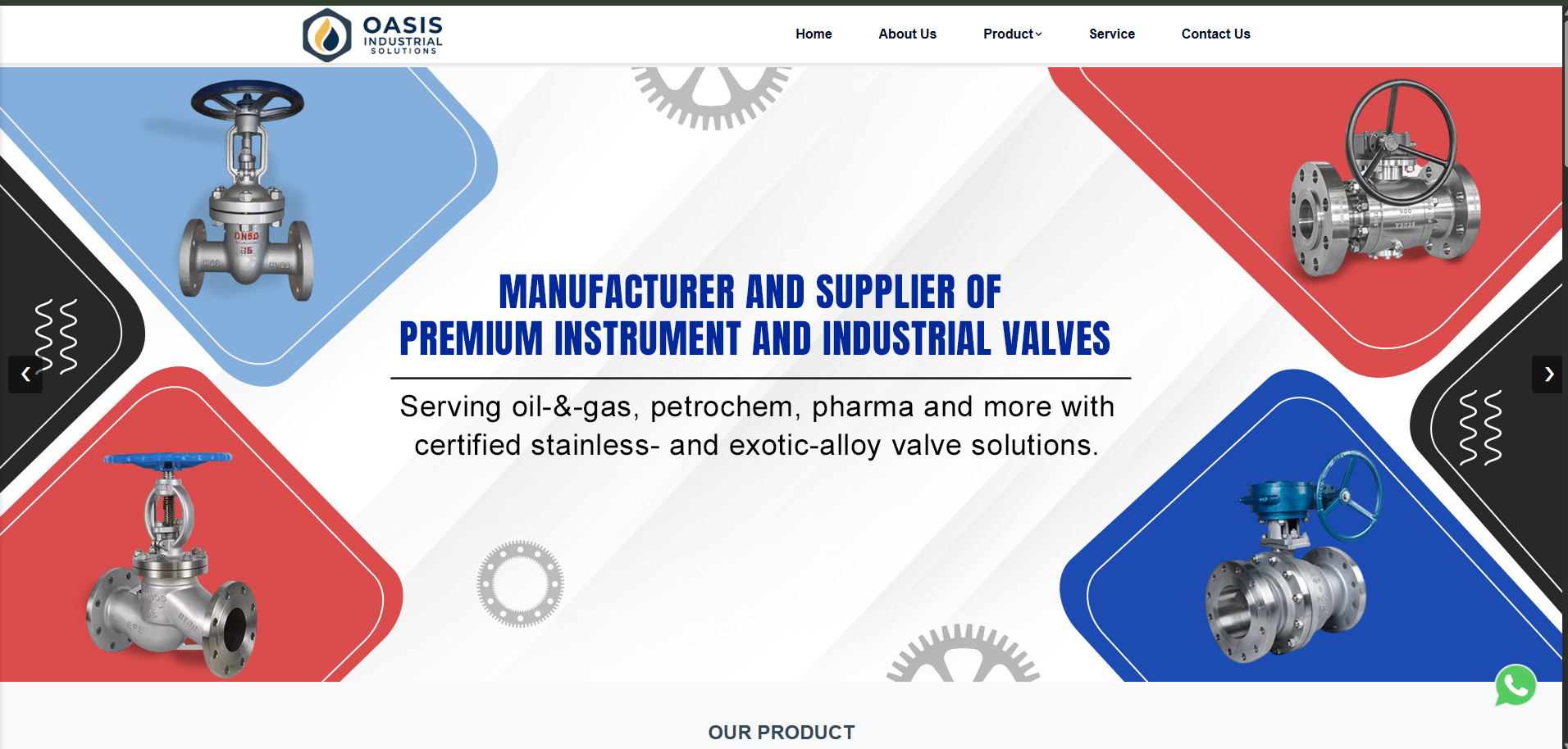 Oasis Industrial Solutions