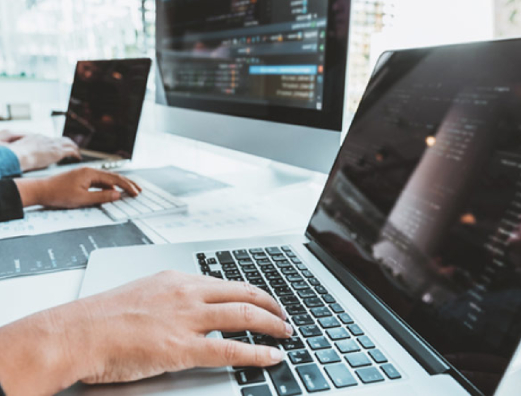 Website development work